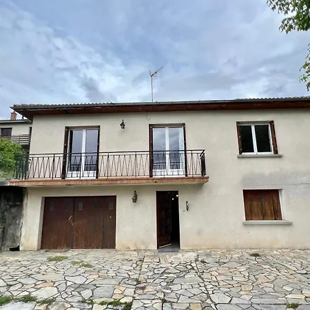 Villa Maison 4 Avec Vue Superbe Au Coeur De L'auvergne *